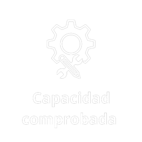 capacidad  comprobada
